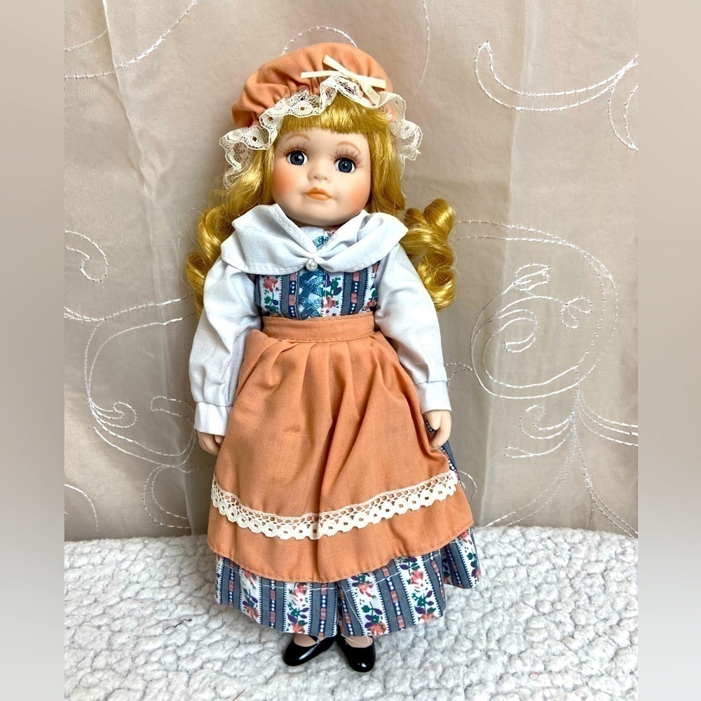 Royalton Collection “Kirsi” 10” Doll representing Finland